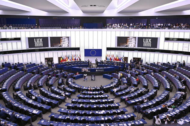 Presentation of the Lux Audience Award 2022 in the Plenary Hall of the European Parliament Strasbourg, 08 06 2022 Foto:xD.xAnoraganingrumx xFuturexImage
