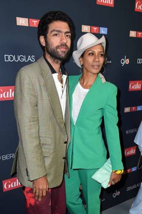 Barbara Becker with son Noah Becker at the Launch Party GALA at RTL in the Hotel Das Stue in Berlin on 09 06 2022