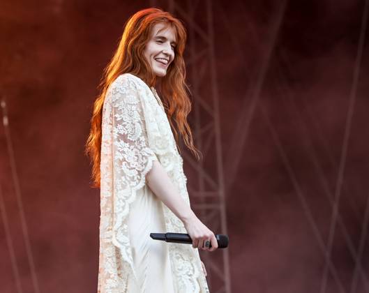 Concert by FLORENCE THE MACHINE Tempelhofsounds Festival @ Tempelhofer Feld Berlin FLORENCE THE MACHINE, Florence Leontine Mary Welch