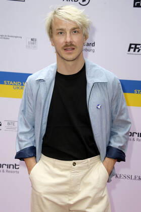 Albrecht Schuch at the nominees evening for the German Film Award 2022 at BITE by Ritter Richard Berlin, 11 06 2022 Foto:xF.xKernx xFuturexImage