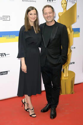 Alexandra Maria Lara and Florian Gallenberger at the nominees evening for the German Film Award 2022 at BITE by Ritter Richard Berlin, 11 06 2022 Foto:xF.xKernx xFuturexImage
