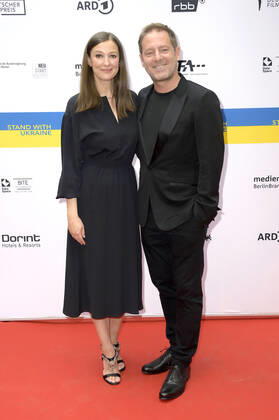 Alexandra Maria Lara and Florian Gallenberger at the nominees evening for the German Film Award 2022 at BITE by Ritter Richard Berlin, 11 06 2022 Foto:xF.xKernx xFuturexImage