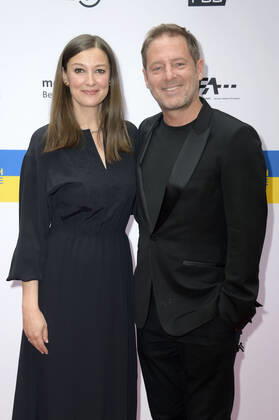 Alexandra Maria Lara and Florian Gallenberger at the nominees evening for the German Film Award 2022 at BITE by Ritter Richard Berlin, 11 06 2022 Foto:xF.xKernx xFuturexImage