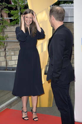 Alexandra Maria Lara and Florian Gallenberger at the nominees evening for the German Film Award 2022 at BITE by Ritter Richard Berlin, 11 06 2022 Foto:xF.xKernx xFuturexImage
