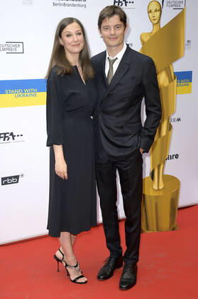 Alexandra Maria Lara and Sam Riley at the nominees evening for the German Film Award 2022 at BITE by Ritter Richard Berlin, 11 06 2022 Foto:xF.xKernx xFuturexImage
