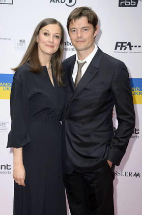 Alexandra Maria Lara and Sam Riley at the nominees evening for the German Film Award 2022 at BITE by Ritter Richard Berlin, 11 06 2022 Foto:xF.xKernx xFuturexImage