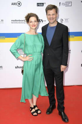 Uta Spikermann and Benjamin Herrmann at the nominees evening for the German Film Award 2022 at BITE by Ritter Richard Berlin, 11 06 2022 Foto:xF.xKernx xFuturexImage