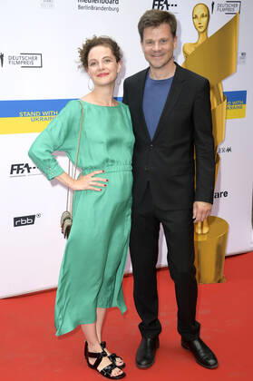Uta Spikermann and Benjamin Herrmann at the nominees evening for the German Film Award 2022 at BITE by Ritter Richard Berlin, 11 06 2022 Foto:xF.xKernx xFuturexImage