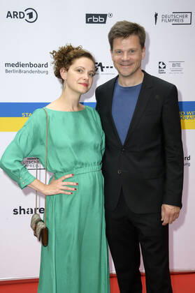 Uta Spikermann and Benjamin Herrmann at the nominees evening for the German Film Award 2022 at BITE by Ritter Richard Berlin, 11 06 2022 Foto:xF.xKernx xFuturexImage