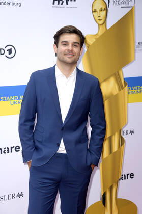 Lucas Reiber at the nominees evening for the German Film Award 2022 at BITE by Ritter Richard Berlin, 11 06 2022 Foto:xF.xKernx xFuturexImage