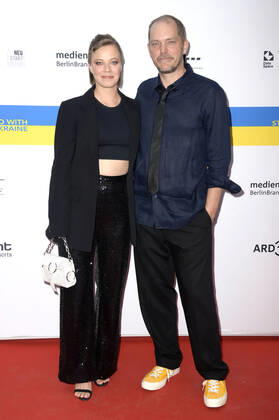 Saskia Rosendahl and Godehard Giese at the nominees evening for the German Film Award 2022 at BITE by Ritter Richard Berlin, 11 06 2022 Foto:xF.xKernx xFuturexImage