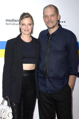 Saskia Rosendahl and Godehard Giese at the nominees evening for the German Film Award 2022 at BITE by Ritter Richard Berlin, 11 06 2022 Foto:xF.xKernx xFuturexImage