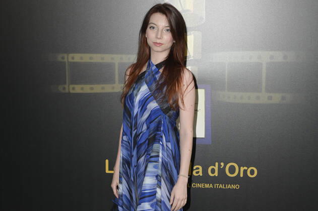 June 14, 2022, Rome, Italy: Marial Bajma Riva attends the red carpet of La pellicola d oro 2022 event at Casa del Cinema. Rome Italy - ZUMAs197 20220614_zaa_s197_269 Copyright: xMarioxCartellix