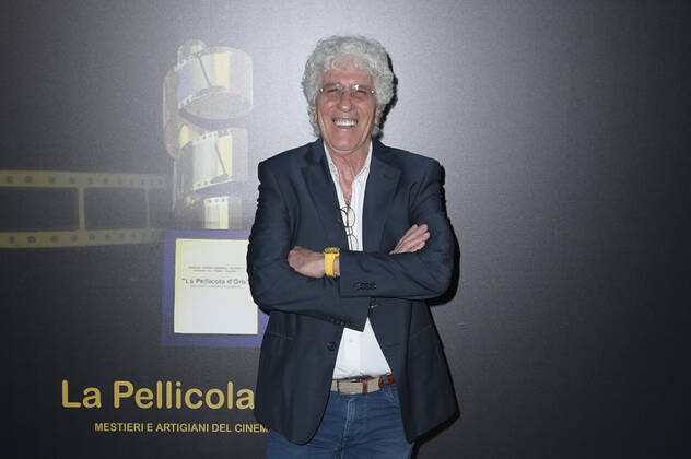 June 14, 2022, Rome, Italy: Ninetto Davoli attends the red carpet of La pellicola d oro 2022 event at Casa del Cinema. Rome Italy - ZUMAs197 20220614_zaa_s197_271 Copyright: xMarioxCartellix
