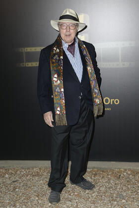 June 14, 2022, Rome, Italy: Pier Francesco Pingitore attends the red carpet of La pellicola d oro 2022 event at Casa del Cinema. Rome Italy - ZUMAs197 20220614_zaa_s197_278 Copyright: xMarioxCartellix