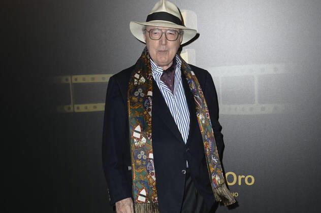 June 14, 2022, Rome, Italy: Pier Francesco Pingitore attends the red carpet of La pellicola d oro 2022 event at Casa del Cinema. Rome Italy - ZUMAs197 20220614_zaa_s197_281 Copyright: xMarioxCartellix