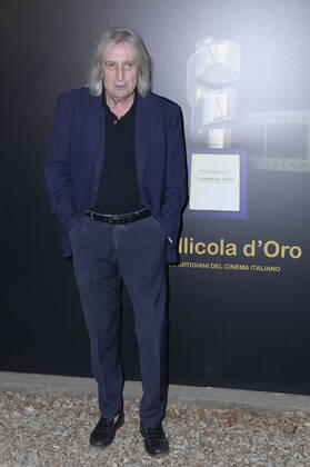 June 14, 2022, Rome, Italy: Enrico Vanzina attends the red carpet of La pellicola d oro 2022 event at Casa del Cinema. Rome Italy - ZUMAs197 20220614_zaa_s197_282 Copyright: xMarioxCartellix
