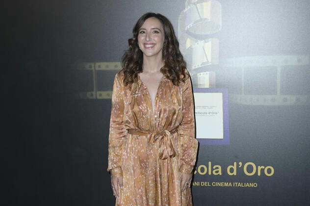 June 14, 2022, Rome, Italy: Anna Ferraioli Ravel attends the red carpet of La pellicola d oro 2022 event at Casa del Cinema. Rome Italy - ZUMAs197 20220614_zaa_s197_288 Copyright: xMarioxCartellix