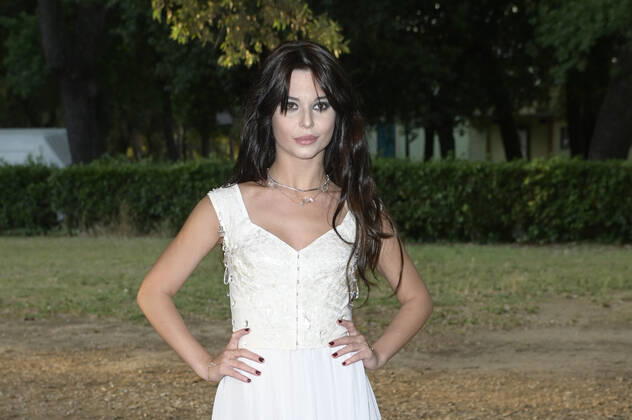 June 14, 2022, Rome, Italy: Eleonora Puglia attends the red carpet of La pellicola d oro 2022 event at Casa del Cinema. Rome Italy - ZUMAs197 20220614_zaa_s197_304 Copyright: xMarioxCartellix