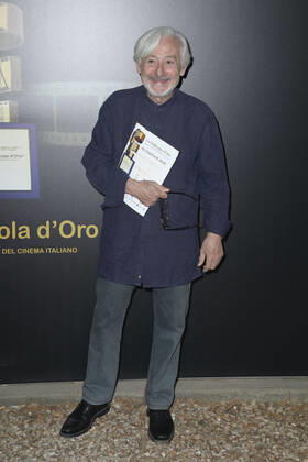 June 14, 2022, Rome, Italy: Leo Gullotta attends the red carpet of La pellicola d oro 2022 event at Casa del Cinema. Rome Italy - ZUMAs197 20220614_zaa_s197_311 Copyright: xMarioxCartellix