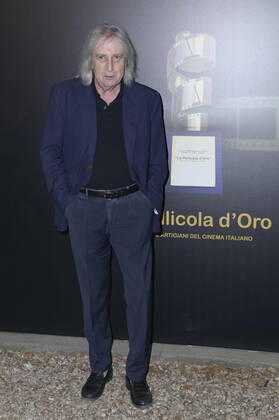 June 14, 2022, Rome, Italy: Enrico Vanzina attends the red carpet of La pellicola d oro 2022 event at Casa del Cinema. Rome Italy - ZUMAs197 20220614_zaa_s197_320 Copyright: xMarioxCartellix