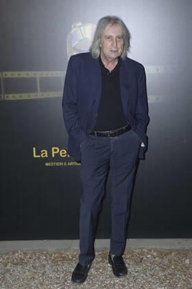 June 14, 2022, Rome, Italy: Enrico Vanzina attends the red carpet of La pellicola d oro 2022 event at Casa del Cinema. Rome Italy - ZUMAs197 20220614_zaa_s197_322 Copyright: xMarioxCartellix