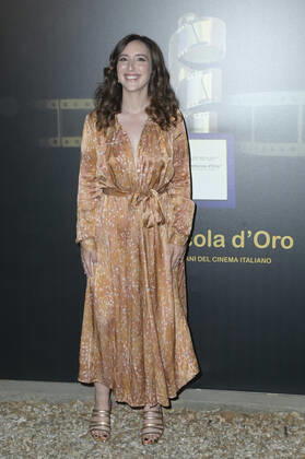 June 14, 2022, Rome, Italy: Anna Ferraioli Ravel attends the red carpet of La pellicola d oro 2022 event at Casa del Cinema. Rome Italy - ZUMAs197 20220614_zaa_s197_337 Copyright: xMarioxCartellix