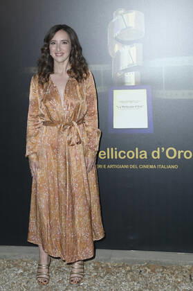 June 14, 2022, Rome, Italy: Anna Ferraioli Ravel attends the red carpet of La pellicola d oro 2022 event at Casa del Cinema. Rome Italy - ZUMAs197 20220614_zaa_s197_338 Copyright: xMarioxCartellix