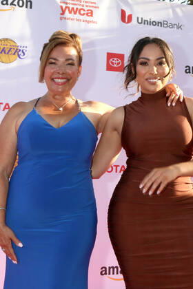 June 14, 2022, Los Angeles, CA, USA: LOS ANGELES - JUN 14: Marabina Jaimes, Danielle Larracuente at the 2022 YWCA Greater Los Angeles Phenomenal Woman Awards at the You Tube Theater on June 14, 2022 in Los Angeles, CA Los Angeles USA - ZUMAb170 20220614_zap_b170_003 Copyright: xKayxBlakex
