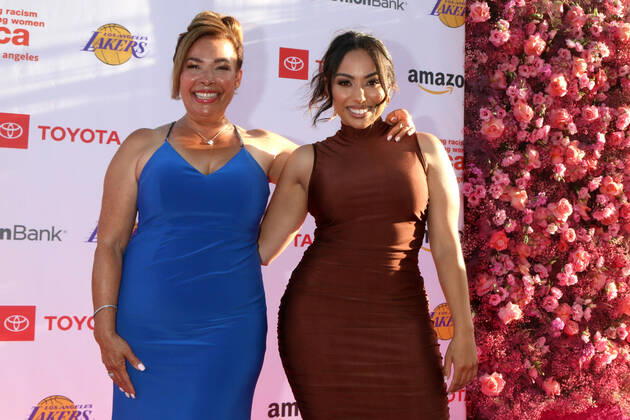 June 14, 2022, Los Angeles, CA, USA: LOS ANGELES - JUN 14: Marabina Jaimes, Danielle Larracuente at the 2022 YWCA Greater Los Angeles Phenomenal Woman Awards at the You Tube Theater on June 14, 2022 in Los Angeles, CA Los Angeles USA - ZUMAnc22 20220614_zaa_nc22_087 Copyright: xKathyxHutchinsx