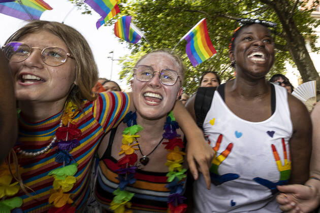 Marche des Fiertes LGBT+ a Strasbourg NEWS: Marche des Fiertes LGBT+, Strasbourg - 18-06-2022 ElyxandroCegarra Panoramic