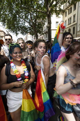 Marche des Fiertes LGBT+ a Strasbourg NEWS: Marche des Fiertes LGBT+, Strasbourg - 18-06-2022 ElyxandroCegarra Panoramic