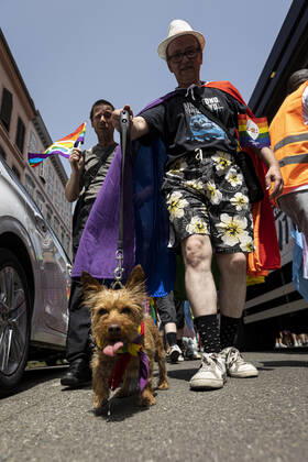 Marche des Fiertes LGBT+ a Strasbourg NEWS: Marche des Fiertes LGBT+, Strasbourg - 18-06-2022 ElyxandroCegarra Panoramic
