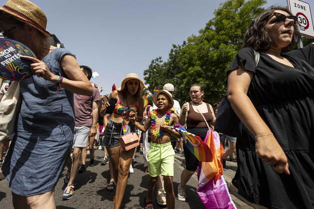 Marche des Fiertes LGBT+ a Strasbourg NEWS: Marche des Fiertes LGBT+, Strasbourg - 18-06-2022 ElyxandroCegarra Panoramic