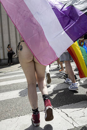 Marche des Fiertes LGBT+ a Strasbourg NEWS: Marche des Fiertes LGBT+, Strasbourg - 18-06-2022 ElyxandroCegarra Panoramic