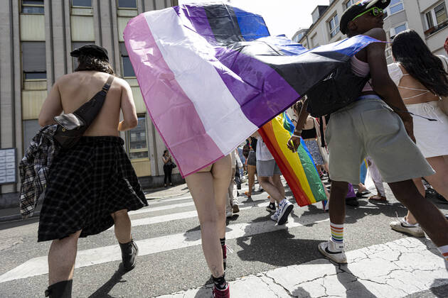Marche des Fiertes LGBT+ a Strasbourg NEWS: Marche des Fiertes LGBT+, Strasbourg - 18-06-2022 ElyxandroCegarra Panoramic