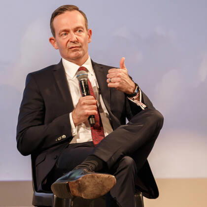 Volker Wissing Federal Minister of Digital Affairs and Transport at the session Seizing the Momentum , 09 06 2022, Berlin Germany , re publica 2022 xprx