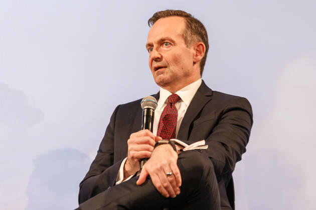 Volker Wissing Federal Minister of Digital Affairs and Transport at the session Seizing the Momentum , 09 06 2022, Berlin Germany , re publica 2022 xprx