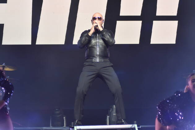 **ARCHIVE** June 18, 2022, New York, USA: Pitbull performs at 103.5 KTU s KTUphoria concert at Northwell Health at Jones Beach Theater in Wantagh, New York.  Copyright: xKylexMazzax