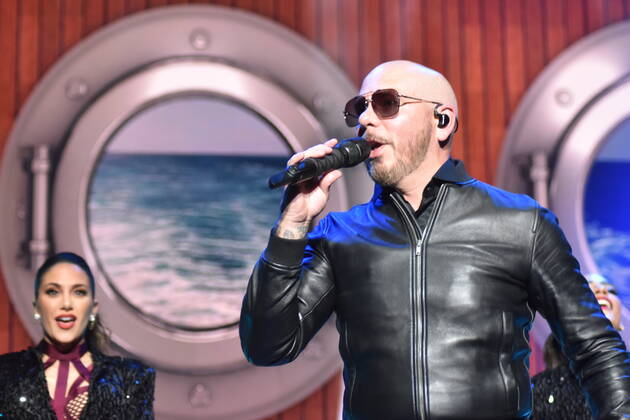 **ARCHIVE** June 18, 2022, New York, USA: Pitbull performs at 103.5 KTU s KTUphoria concert at Northwell Health at Jones Beach Theater in Wantagh, New York.  Copyright: xKylexMazzax