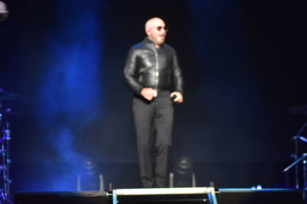 **ARCHIVE** June 18, 2022, New York, USA: Pitbull performs at 103.5 KTU s KTUphoria concert at Northwell Health at Jones Beach Theater in Wantagh, New York.  Copyright: xKylexMazzax