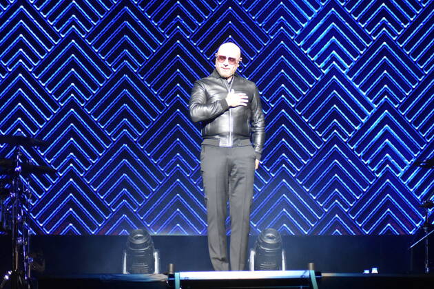 **ARCHIVE** June 18, 2022, New York, USA: Pitbull performs at 103.5 KTU s KTUphoria concert at Northwell Health at Jones Beach Theater in Wantagh, New York.  Copyright: xKylexMazzax