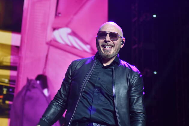 **ARCHIVE** June 18, 2022, New York, USA: Pitbull performs at 103.5 KTU s KTUphoria concert at Northwell Health at Jones Beach Theater in Wantagh, New York.  Copyright: xKylexMazzax