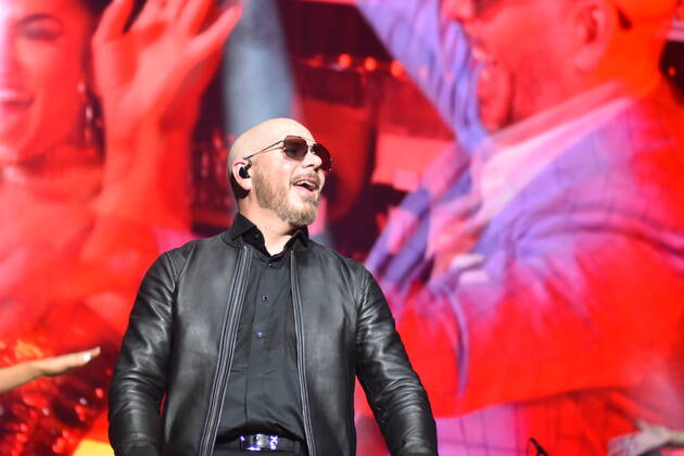 **ARCHIVE** June 18, 2022, New York, USA: Pitbull performs at 103.5 KTU s KTUphoria concert at Northwell Health at Jones Beach Theater in Wantagh, New York.  Copyright: xKylexMazzax