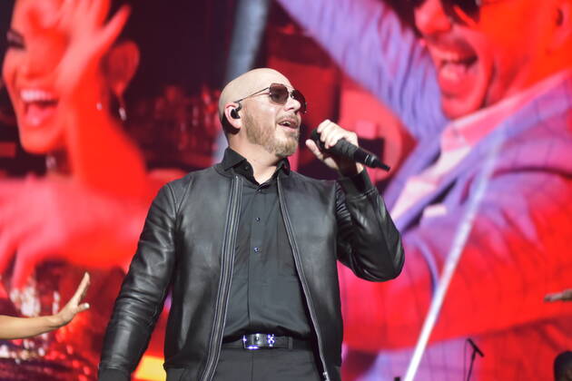**ARCHIVE** June 18, 2022, New York, USA: Pitbull performs at 103.5 KTU s KTUphoria concert at Northwell Health at Jones Beach Theater in Wantagh, New York.  Copyright: xKylexMazzax