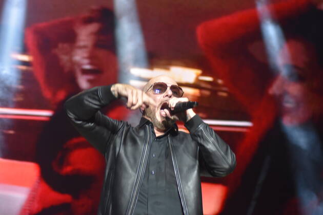 **ARCHIVE** June 18, 2022, New York, USA: Pitbull performs at 103.5 KTU s KTUphoria concert at Northwell Health at Jones Beach Theater in Wantagh, New York.  Copyright: xKylexMazzax