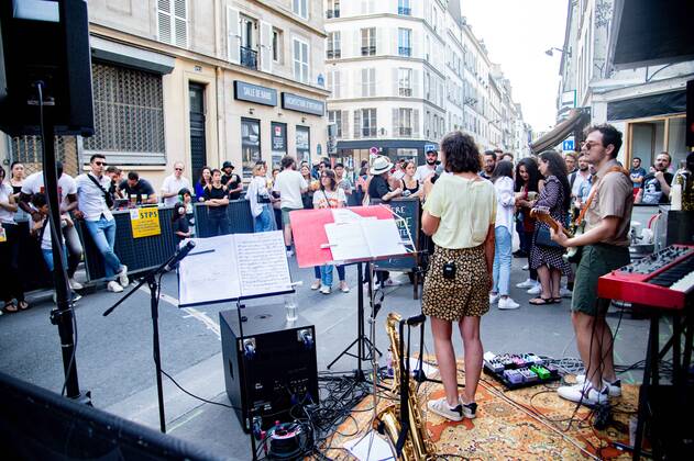 FÃªte de la musique 2022 sur le boulevard du Temple NEWS : FÃªte de la musique 2021 - 21 06 2022 BaptisteAutissier Panoramic