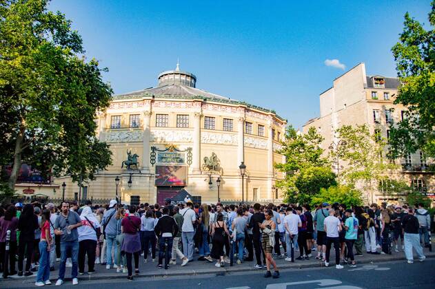 FÃªte de la musique 2022 sur le boulevard du Temple NEWS : FÃªte de la musique 2021 - 21 06 2022 BaptisteAutissier Panoramic