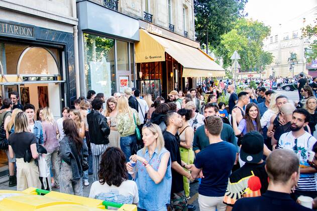 FÃªte de la musique 2022 sur le boulevard du Temple NEWS : FÃªte de la musique 2021 - 21 06 2022 BaptisteAutissier Panoramic