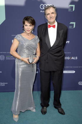 Janina Hartwig and Andreas Hoppe at the Green Awards 2022 in the Urban Tech Republic at Berlin Tegel Airport Berlin, 22 06 2022 Foto:xF.xKernx xFuturexImage